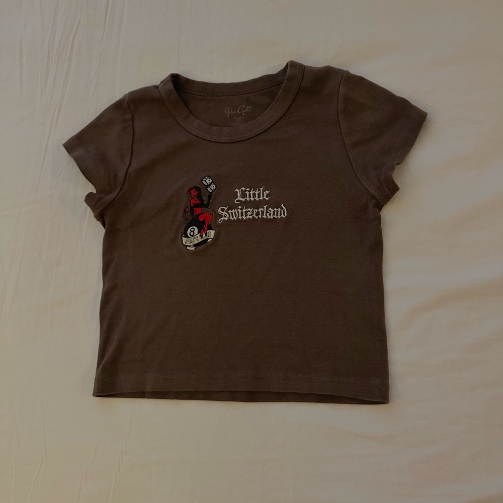 Brandy Melville Little Switzerland Top